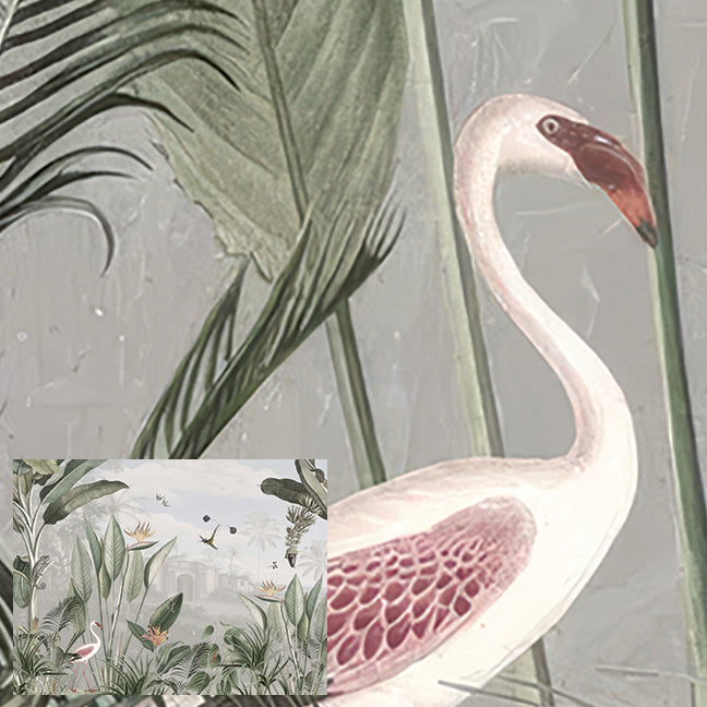 Feathers and Palms