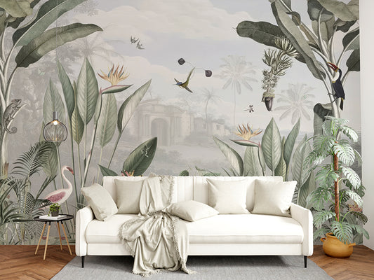 Feathers and Palms