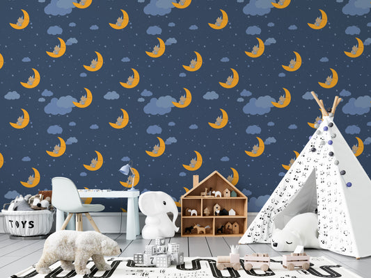 Bear on the Moon