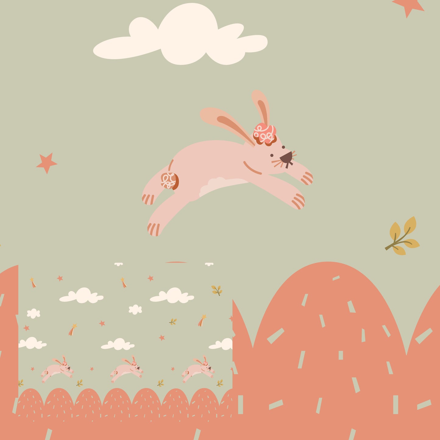 Hopping Rabbit