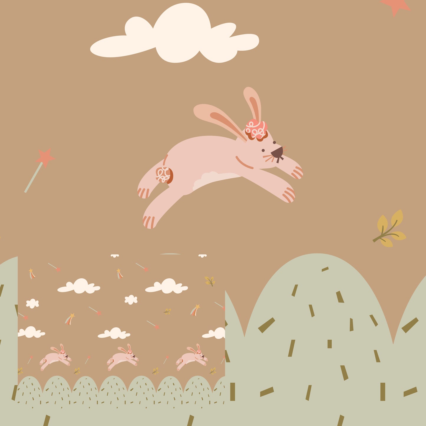 Hopping Rabbit