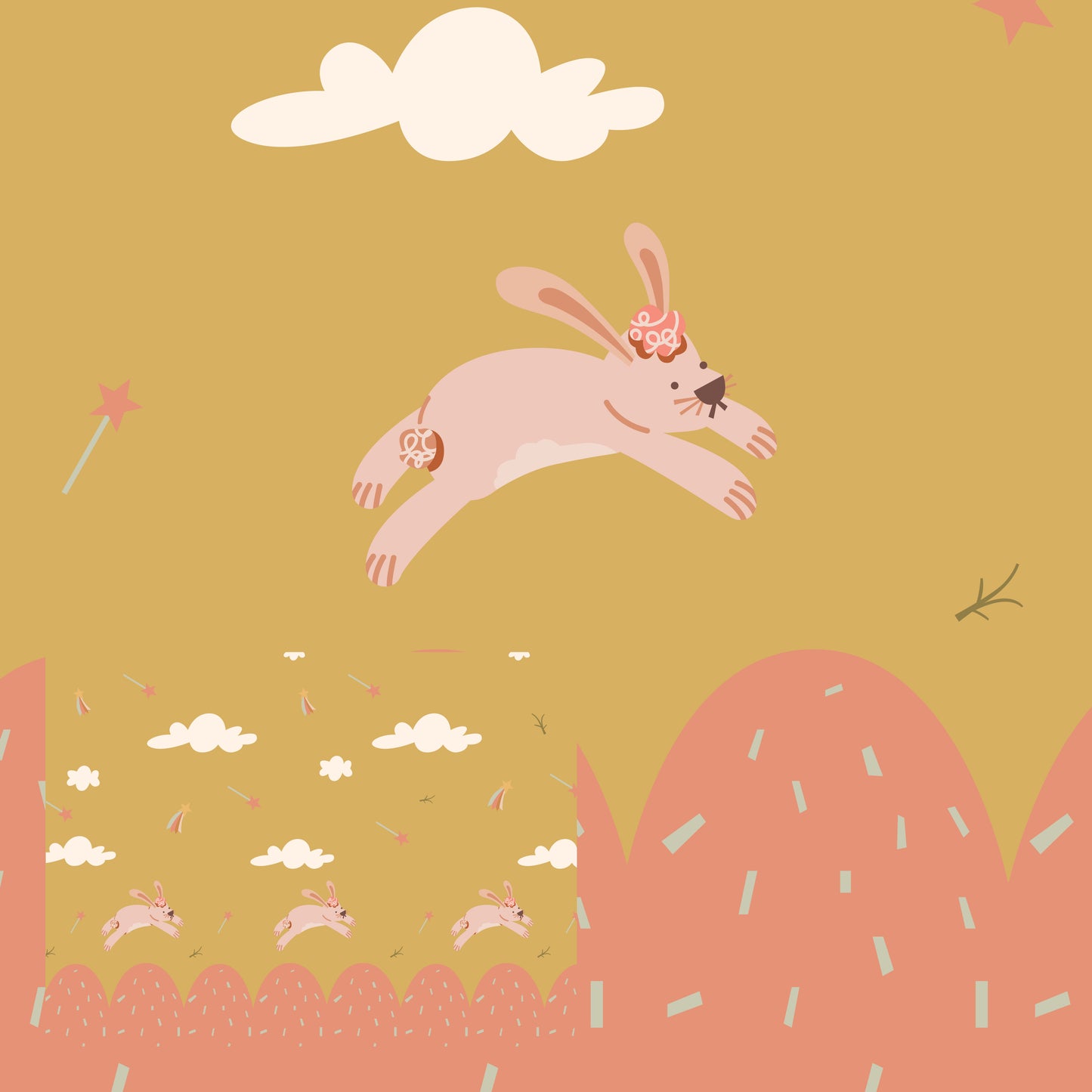 Hopping Rabbit