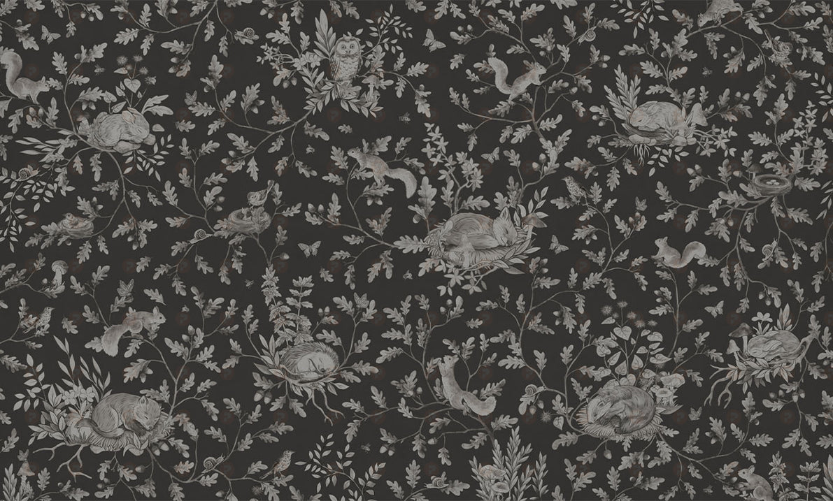 Playful Series | Woods | Mono Black