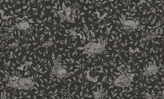 Playful Series | Woods | Mono Black