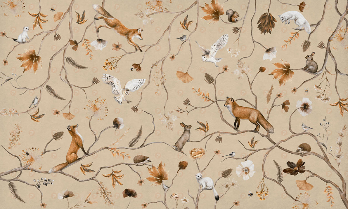 Playful Series | Forest | Beige