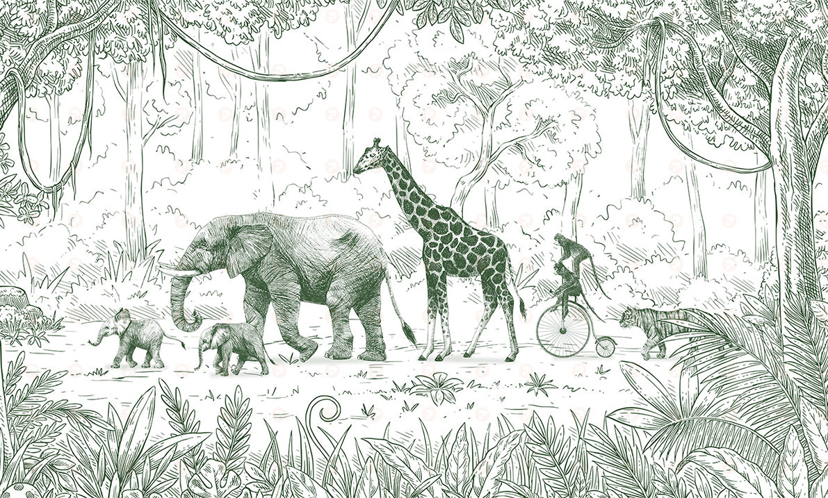 Animals Parade | Green