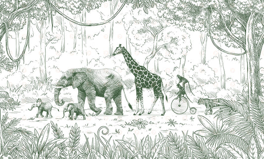 Animals Parade | Green