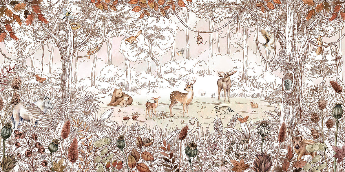 Forest Friends | Autumn