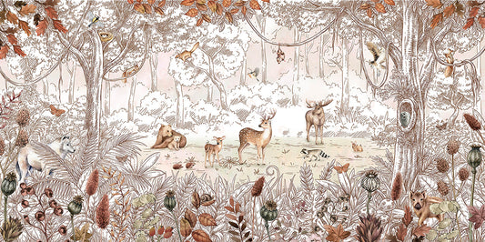 Forest Friends | Autumn