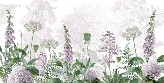 Fox Glove Flowers