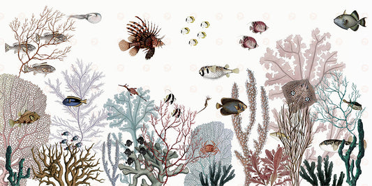 Roaring Reef | White