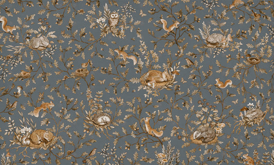 Playful Series | Woods | Vintage Blue