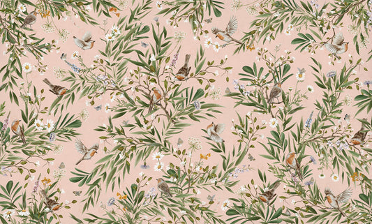 Playful Series | Robins | Pink