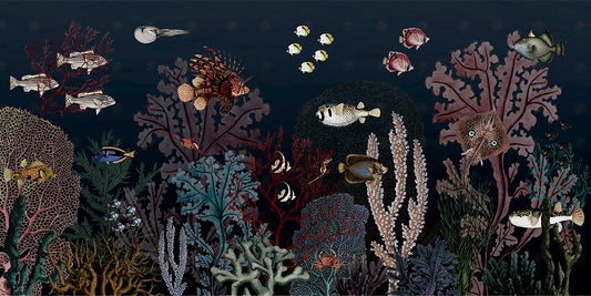 Roaring Reef | Blue