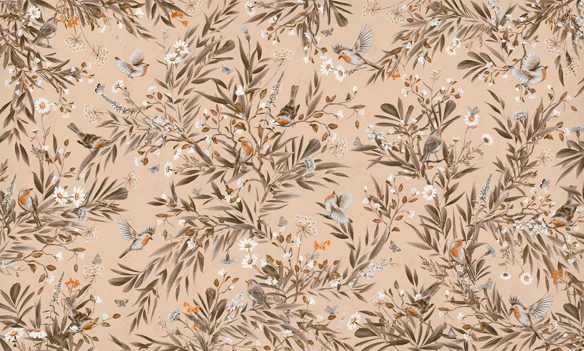 Playful Series | Robins | Vintage Beige