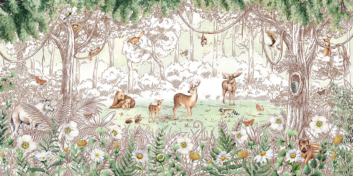 Forest Friends | Spring