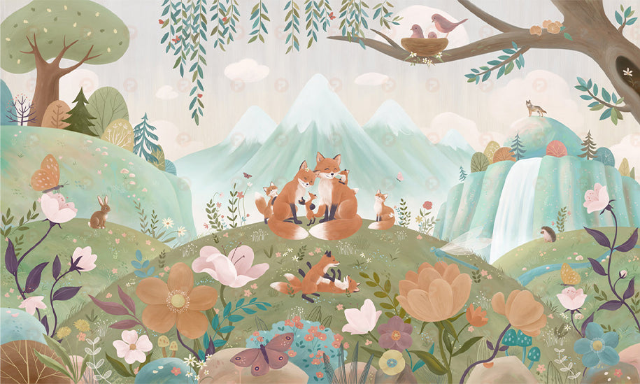 Fox Family