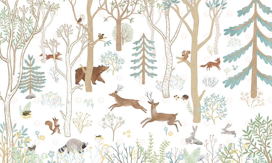 Frisky Forest | Blue