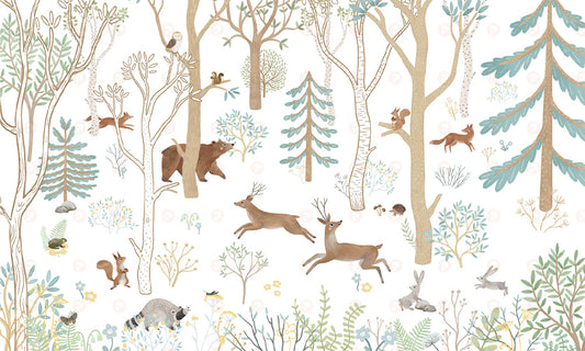 Frisky Forest | Blue