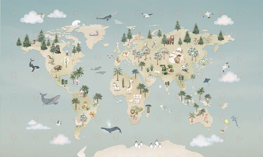 Animal Atlas | Blue