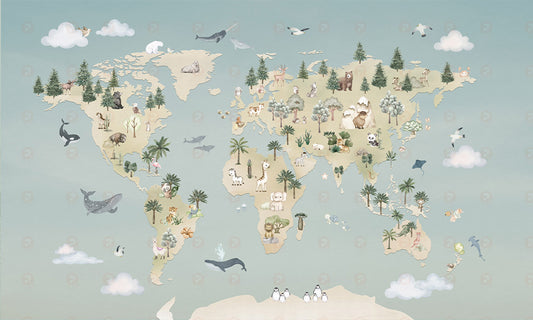 Animal Atlas | Blue