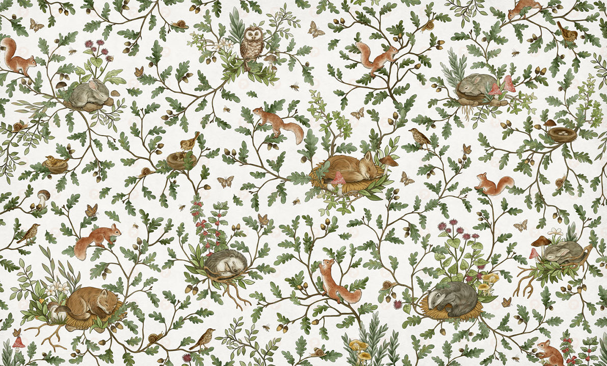 Playful Series | Woods | White