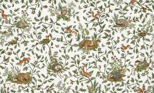 Playful Series | Woods | White
