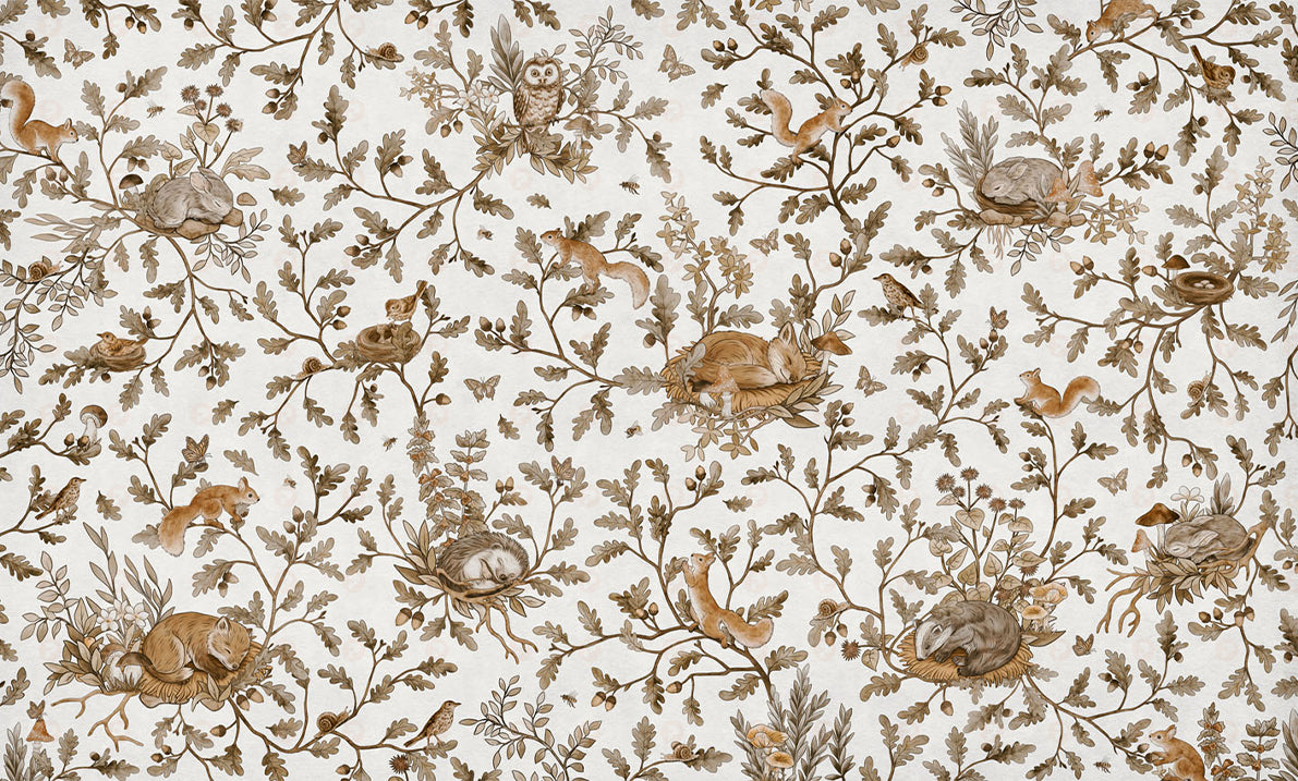 Playful Series | Woods | Vintage White