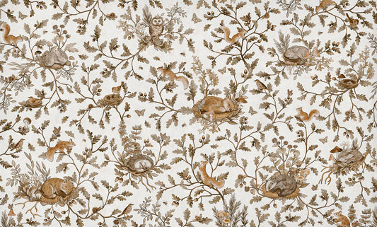 Playful Series | Woods | Vintage White