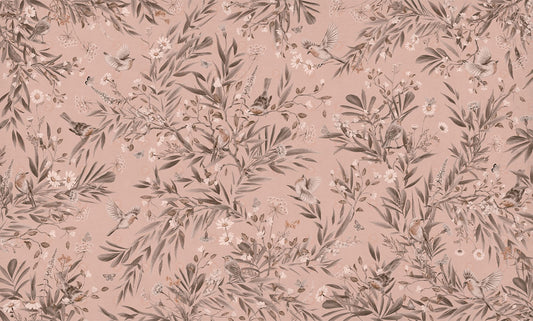 Playful Series | Robins | Mono Pink