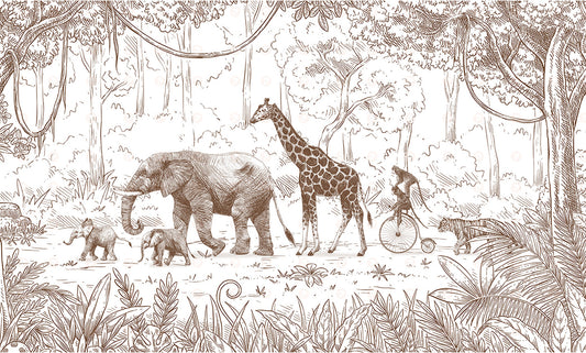 Animals Parade | Brown