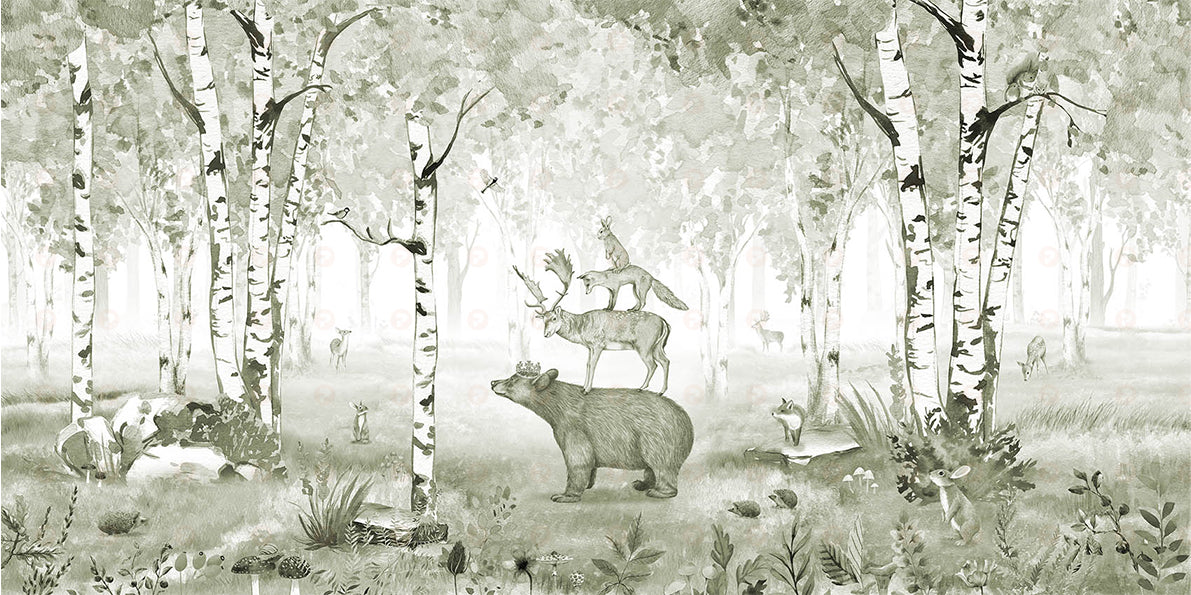Bear King | Green