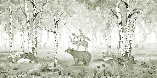 Bear King | Green