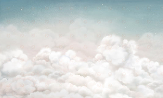 Calming Clouds | Blue
