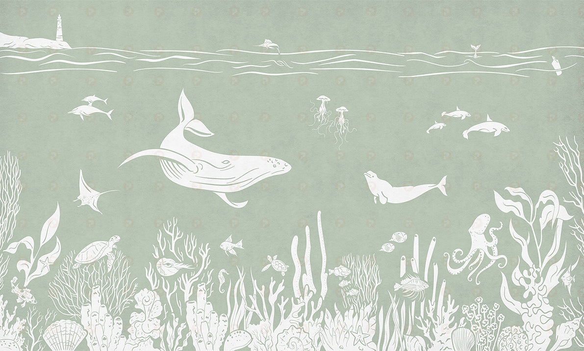 Monochrome Sea | Green