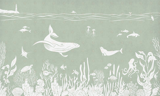 Monochrome Sea | Green