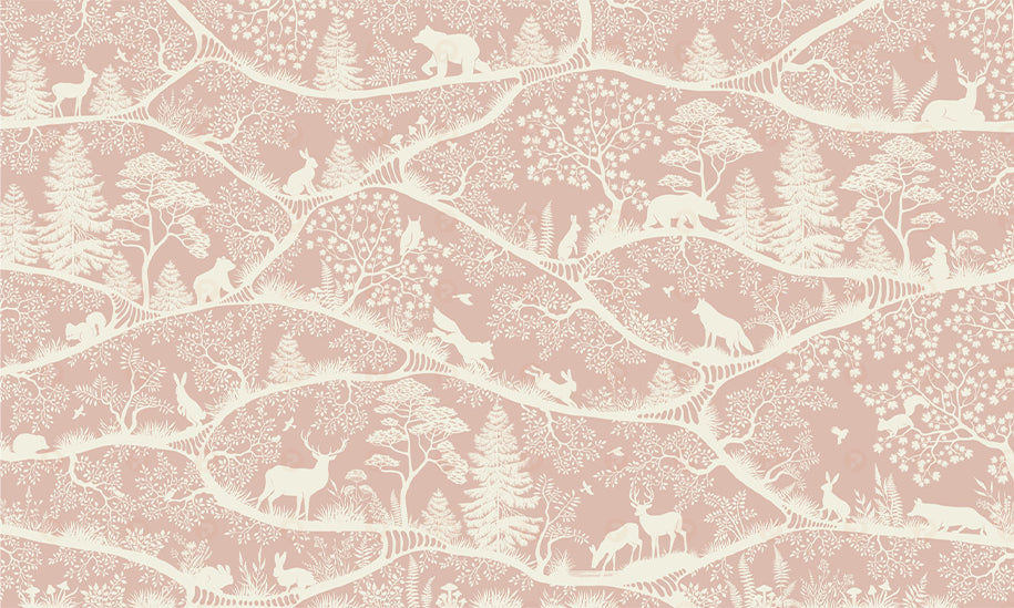 Nordic Nature | Pink White