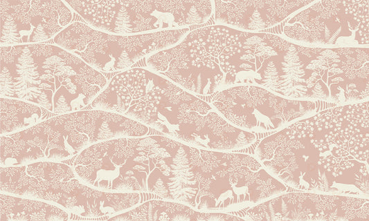 Nordic Nature | Pink White