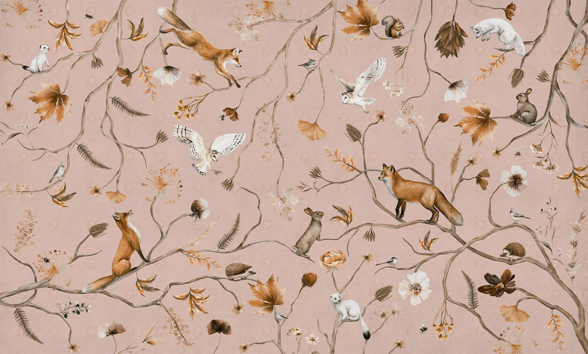 Playful Series | Forest | Pink