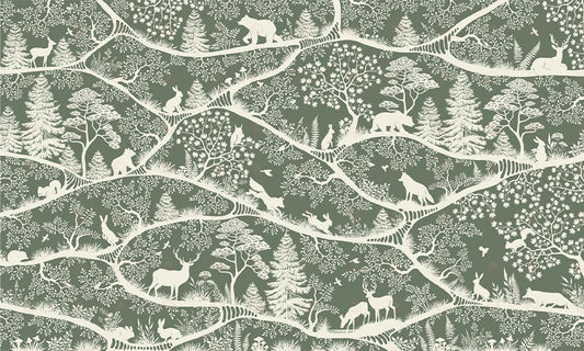 Nordic Nature | Green White
