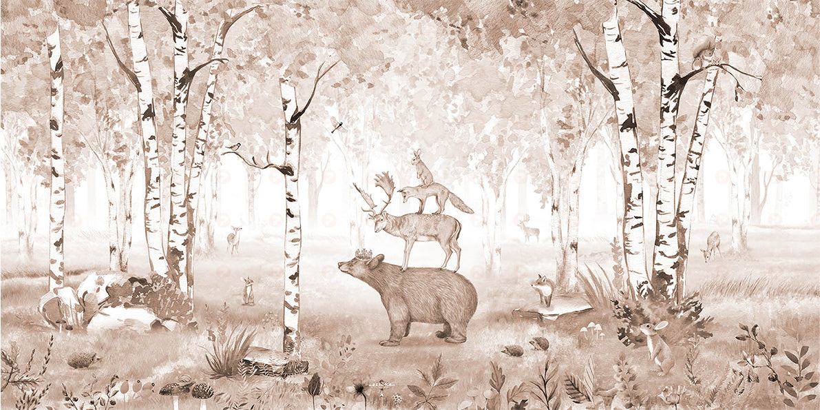 Bear King | Brown