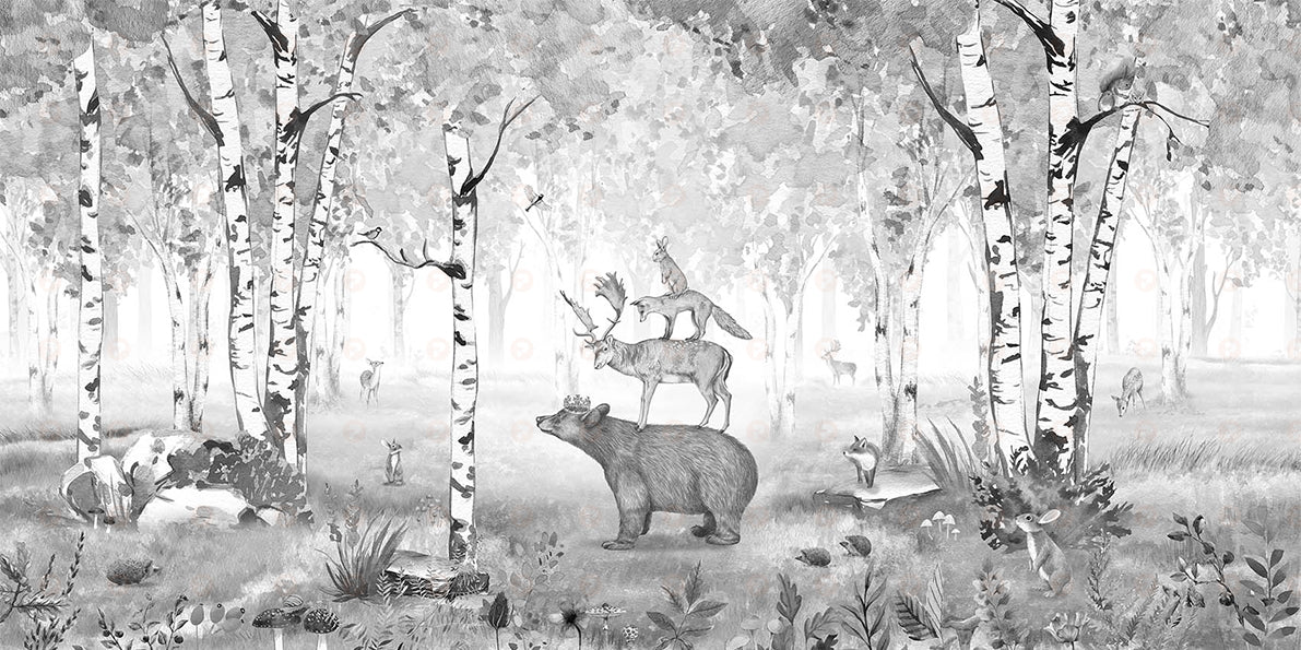 Bear King | BW