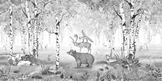Bear King | BW
