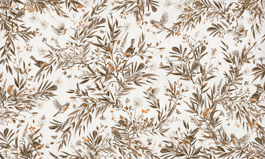 Playful Series | Robins | Vintage White