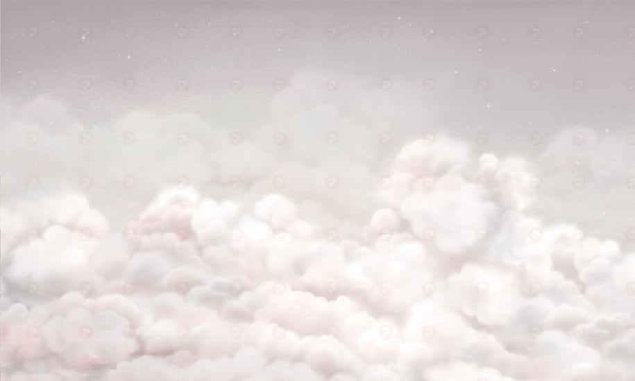 Calming Clouds | Pink