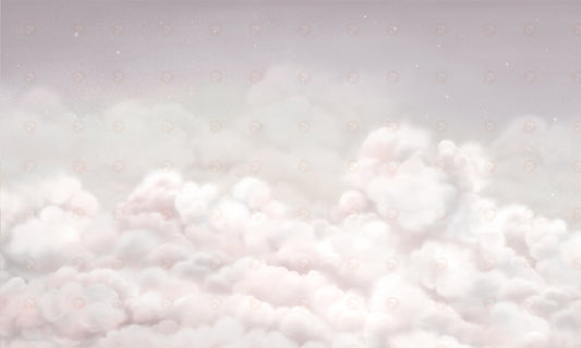 Calming Clouds | Pink