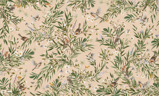 Playful Series | Robins | Beige