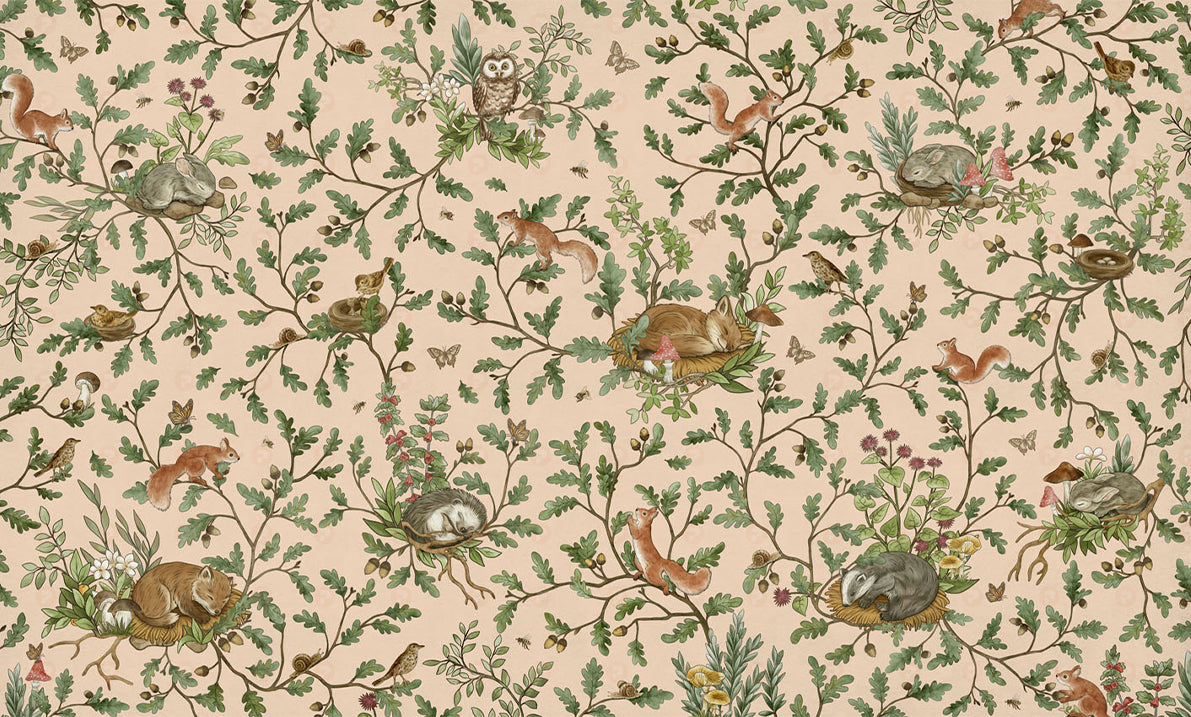 Playful Series | Woods | Beige