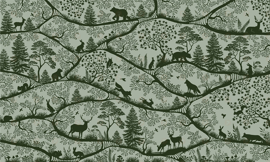 Nordic Nature | Green Green