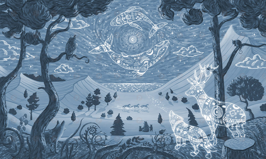 Spirit Night | Blue